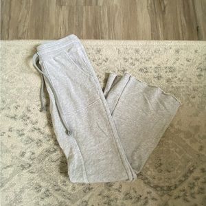 aerie flare sweatpants